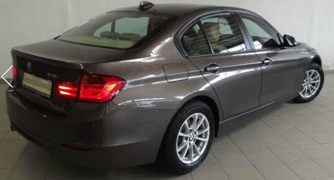 Left hand drive BMW 3 SERIES 316